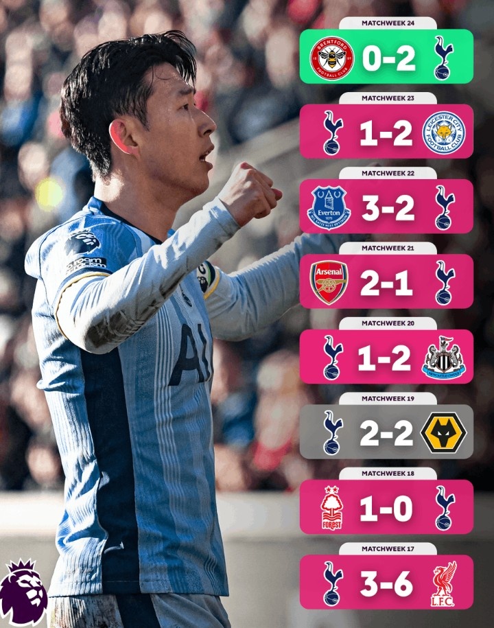 不容易！熱刺終結英超7輪不勝，此前7場僅1平6負