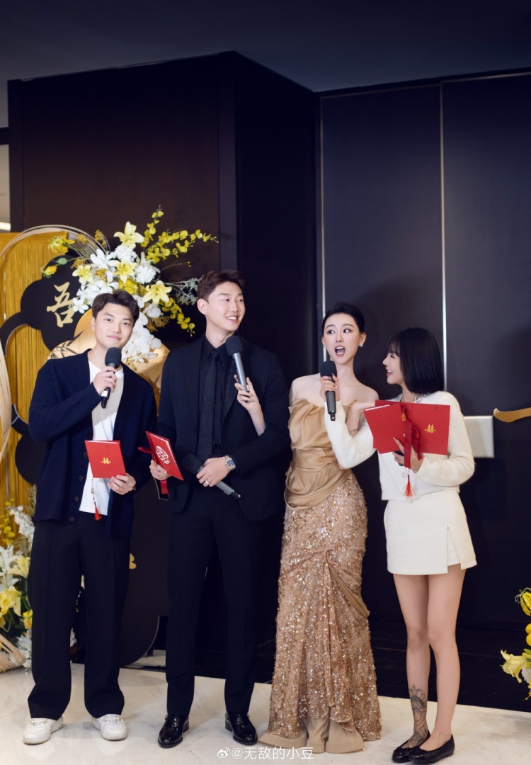 祝福！高準翼未婚妻曬訂婚照，調侃：不發感覺浪費了